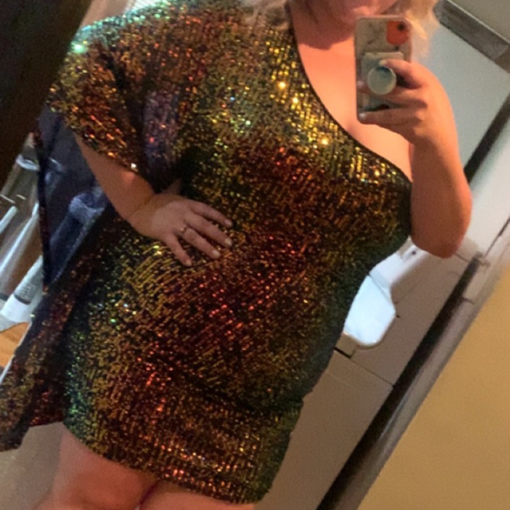 Sequin Dress